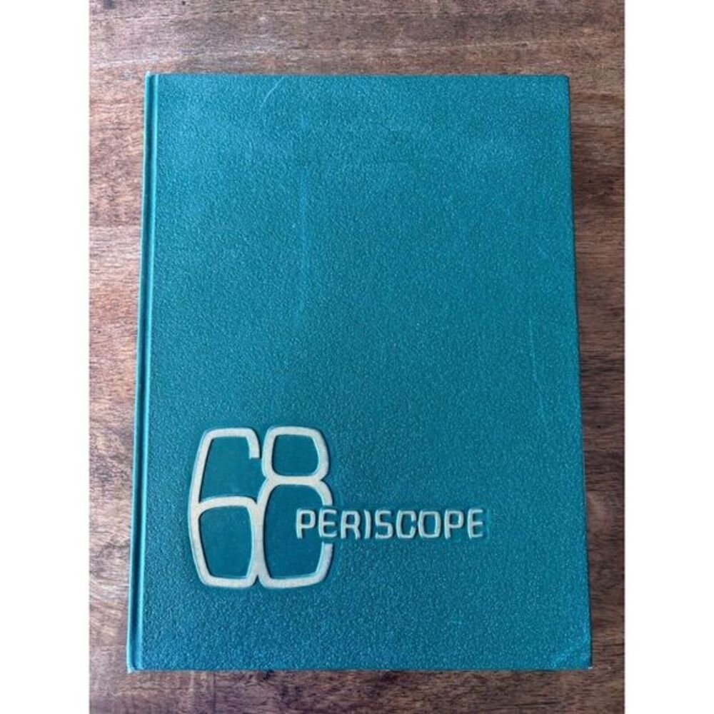 1968 Periscope Wisconsin State UNIVERSITY EAU CLAIRE Yearbook UW